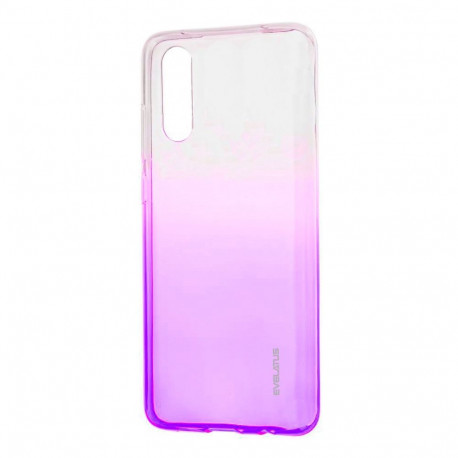 Evelatus Samsung A70 Gradient TPU Case Purple