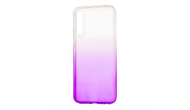 Evelatus Samsung A50 Gradient TPU Case Purple