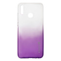 Evelatus Samsung A40 Gradient TPU Case Purple