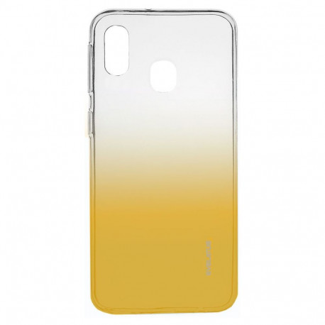 Evelatus Samsung Galaxy A40 Gradient TPU Case Gold