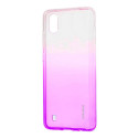 Evelatus Samsung A10 Gradient TPU Case Rose Red