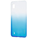 Evelatus Samsung Galaxy A10 Gradient TPU Case Blue