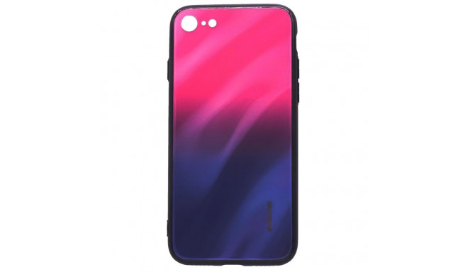 Evelatus Apple iPhone 7/8/SE2020/SE2022 Water Ripple Gradient Color Anti-Explosion Tempered Glass Ca