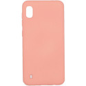 Evelatus Samsung A10 Nano Silicone Case Soft Touch TPU Beige