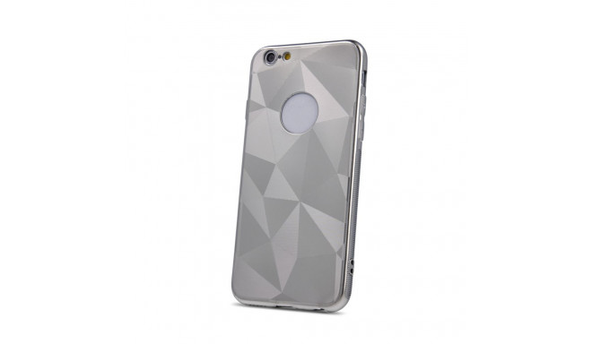iLike Apple iPhone XS Geometric Shine case Silver