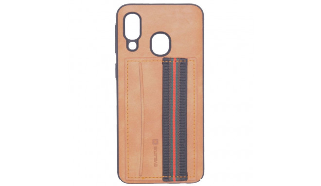 Evelatus Samsung A40 Cubit Plastic Brown