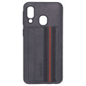 Evelatus Samsung A40 Cubit Plastic Black