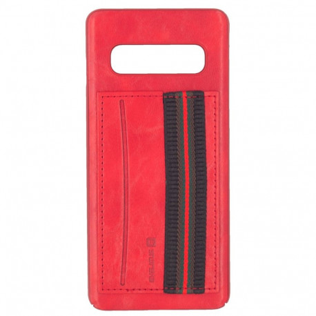 Evelatus Samsung Galaxy S10 Cubit Plastic Red