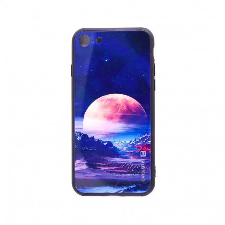 Evelatus Apple iPhone 7/8/SE2020/SE2022 Picture Glass Case Flower Power