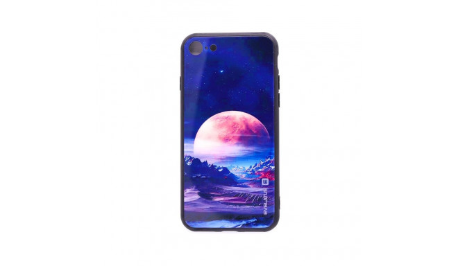 Evelatus Apple iPhone 7/8/SE2020/SE2022 Picture Glass Case Flower Power