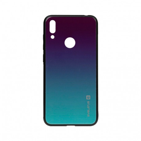 Evelatus Huawei Y7 2019 Gradient Glass Case 3 Under Water