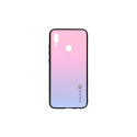 Evelatus Huawei P Smart 2019 Gradient Glass Case 2 Bubble Gum