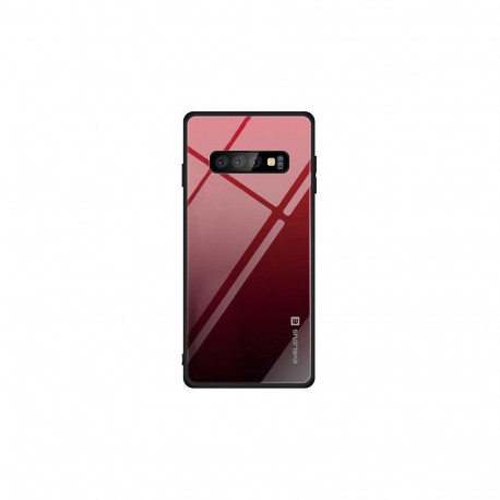 Evelatus Samsung Galaxy A40 Gradient Glass Case 5 Passion