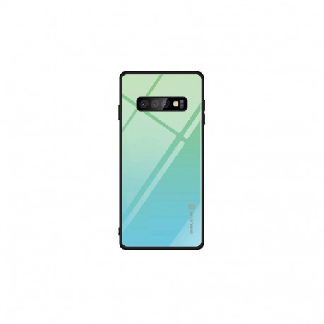 Evelatus Samsung Galaxy A50 Gradient Glass Case 6 Lagoon
