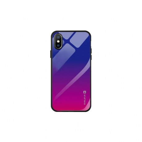 Evelatus Apple iPhone X/Xs Gradient Glass Case 4 Mystery