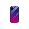 Evelatus Apple iPhone X/Xs Gradient Glass Case 4 Mystery