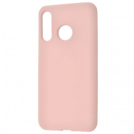 Evelatus Huawei P30 Lite Premium Soft Touch Silicone Case Pink Sand