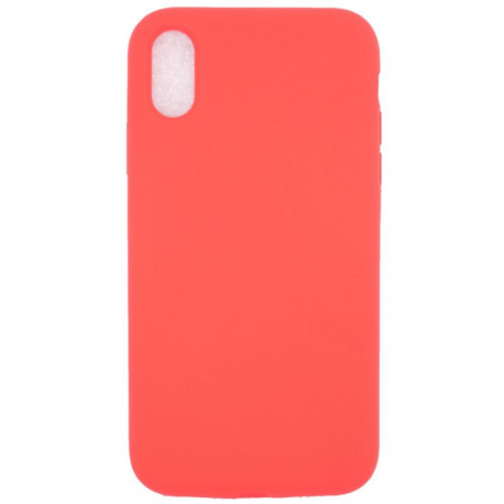 Evelatus Apple iPhone XR Premium Soft Touch Silicone Case Nectarine