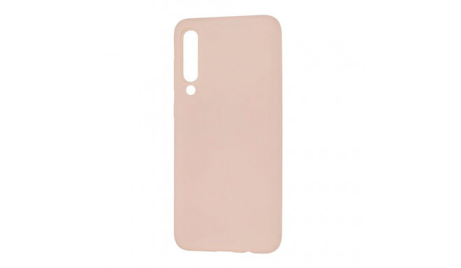 Evelatus Samsung A70 Silicon Case Pink Sand