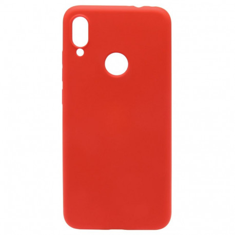 Evelatus Huawei Y7 2019 Silicone case Red