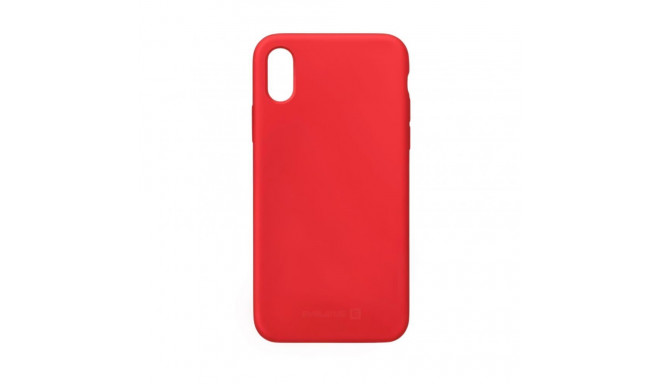 Evelatus Apple iPhone X Nano Silicone Case Soft Touch TPU Red