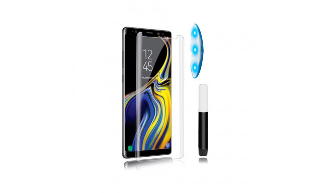 Evelatus Samsung Galaxy Note 9 N960 2.5D Full Cover Japan Glue Glass Anti-Static