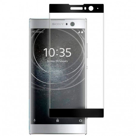 Evelatus Sony Xperia XA2 2.5D Full Cover Japan Glue Glass Anti-Static
