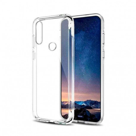 Evelatus Huawei Y7 2019 Clear Silicone Case 1.5mm TPU