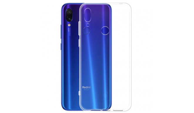 Evelatus Xiaomi Redmi Note 7 Clear Silicone Case 1.5mm TPU Transparent