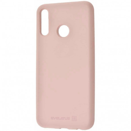 Evelatus Huawei P Smart 2019 Nano Silicone Case Soft Touch TPU Pink Sand