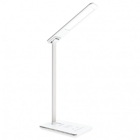 Evelatus Universal LED lamp with wireless charger function ELW01 White