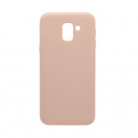 Evelatus Samsung J6 Plus Silicone Case Pink Sand