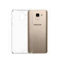Evelatus Samsung Galaxy J6 Plus Clear Silicone Case 1.5mm TPU Transparent