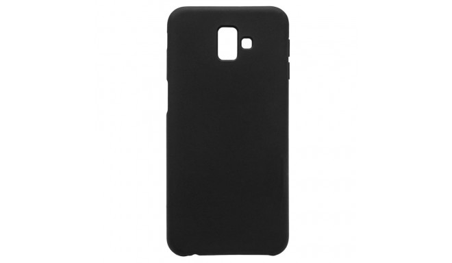 Evelatus Samsung Galaxy J6 Plus Silicone Case Black