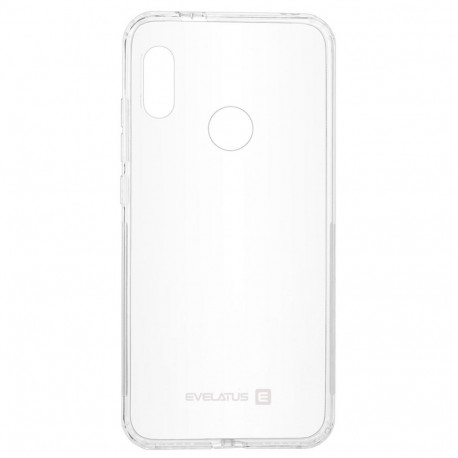 Evelatus Xiaomi Redmi 6 Pro/Mi A2 lite Clear Silicone Case 1.5mm TPU Transparent