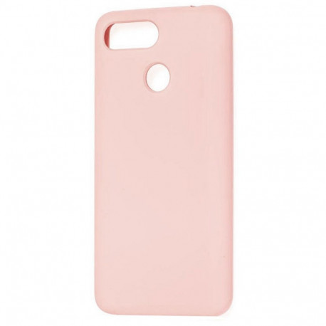Evelatus Xiaomi Redmi 6 Nano Silicone Case Soft Touch TPU Pink Sand