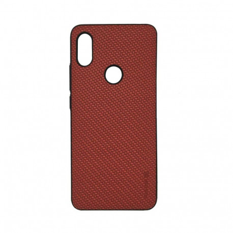 Evelatus Samsung Galaxy S9 TPU case 2 with metal plate (possible to use with magnet car holder) Red
