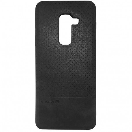 Evelatus Samsung A6 Plus 2018 TPU case 1 with metal plate (possible to use with magnet car holder) B