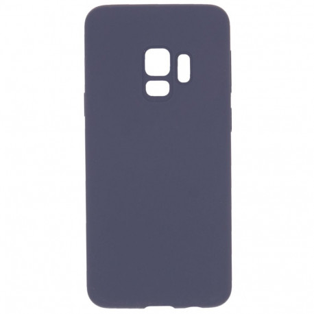 Evelatus Samsung Galaxy S9 Premium Soft Touch Silicone Case Midnight Blue