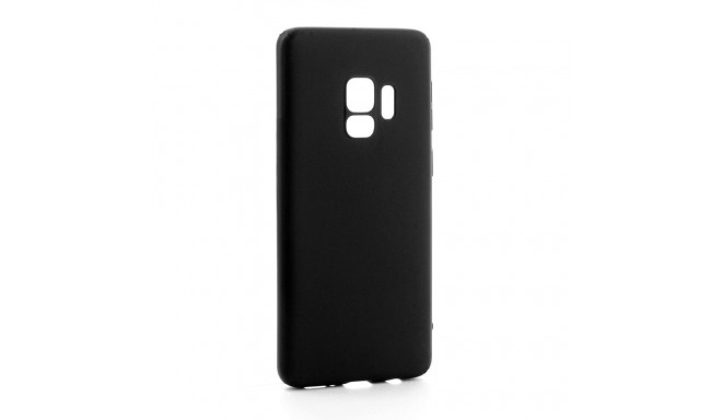 Evelatus Samsung Galaxy S9 Premium Soft Touch Silicone Case Black