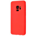 Evelatus Samsung S9 Soft Premium Soft Touch Silicone Case Red