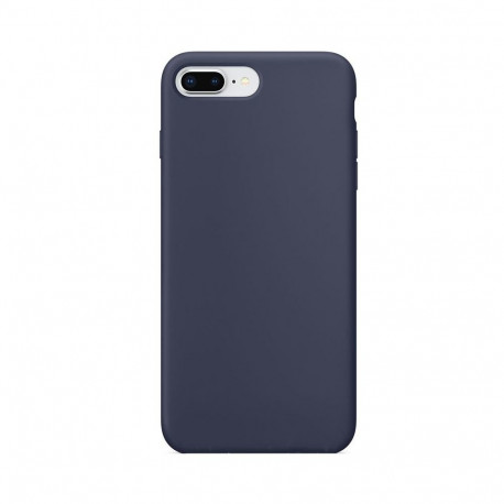 Evelatus Apple iPhone 7 Plus/8 Plus Premium Soft Touch Silicone Case Midnight Blue