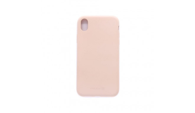Evelatus Apple iPhone XR Nano Silicone Case Soft Touch TPU Pink Sand