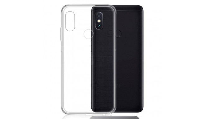 Evelatus Xiaomi Redmi Note 5 Clear Silicone Case 1.5mm TPU Transparent