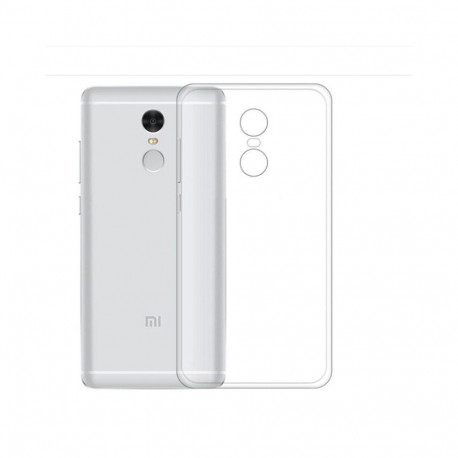Evelatus Xiaomi Redmi 5 Clear Silicone Case 1.5mm TPU Transparent
