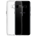 Evelatus Samsung Galaxy S8 Plus Clear Silicone Case 1.5mm TPU Transparent