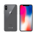 Evelatus Apple iPhone X Clear Silicone Case 1.5mm TPU Transparent