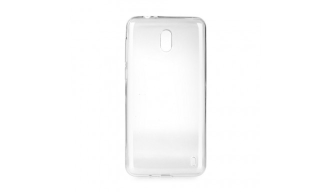 Evelatus Nokia 1 2018 Silicone Case 1.5mm TPU Transparent