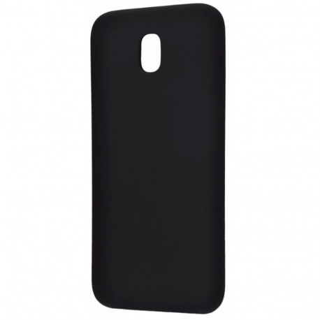 Evelatus Samsung Galaxy J3 2017 J330 Nano Silicone Case Soft Touch TPU Black