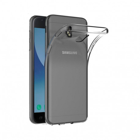 Evelatus Samsung Galaxy J3 2017 J330 Silicone Case 1.5mm TPU Transparent